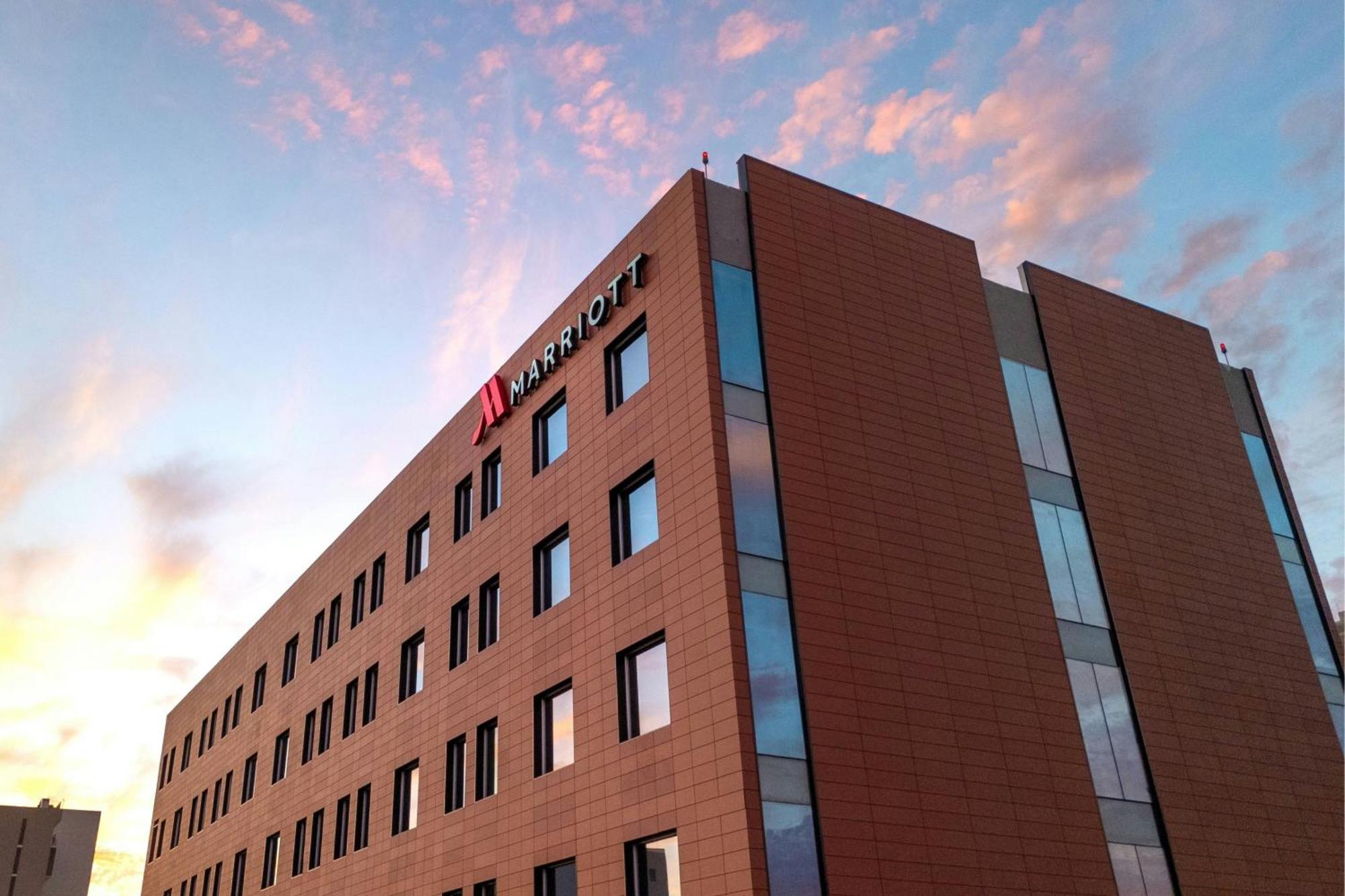 Culiacan Marriott Hotel Ngoại thất bức ảnh